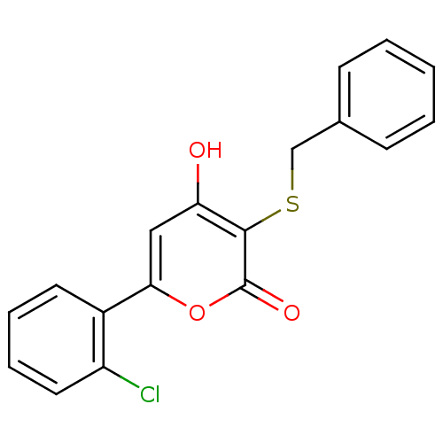 Chemical structure of BindingDB Monomer ID 50287033