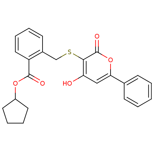 Chemical structure of BindingDB Monomer ID 50287034