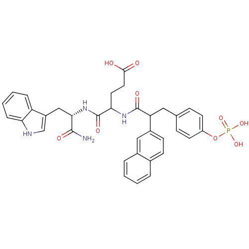 Chemical structure of BindingDB Monomer ID 50287073