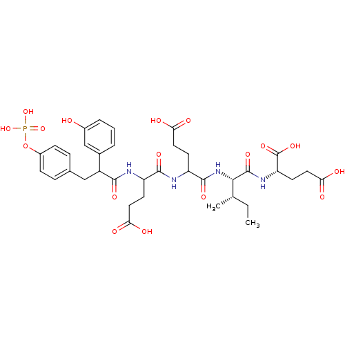 Chemical structure of BindingDB Monomer ID 50287075