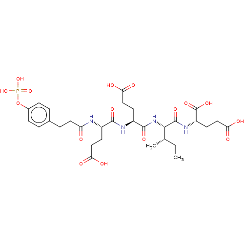 Chemical structure of BindingDB Monomer ID 50287076