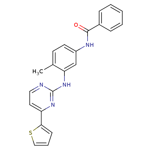 Chemical structure of BindingDB Monomer ID 50287087