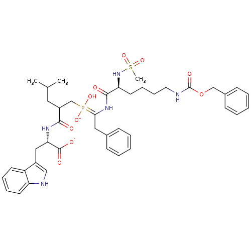 Chemical structure of BindingDB Monomer ID 50287100