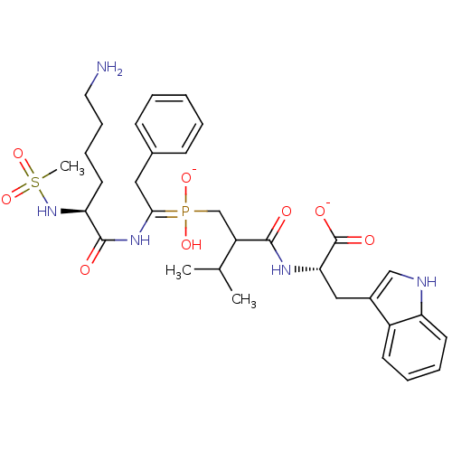 Chemical structure of BindingDB Monomer ID 50287101