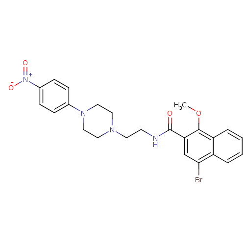Chemical structure of BindingDB Monomer ID 50287174