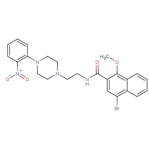 Chemical structure of BindingDB Monomer ID 50287178