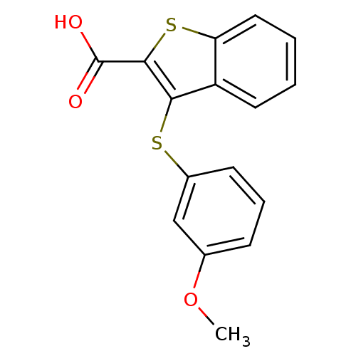 Chemical structure of BindingDB Monomer ID 50287188