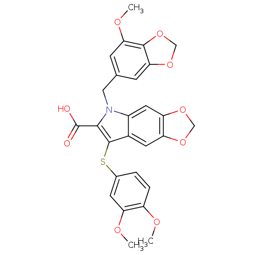Chemical structure of BindingDB Monomer ID 50287191