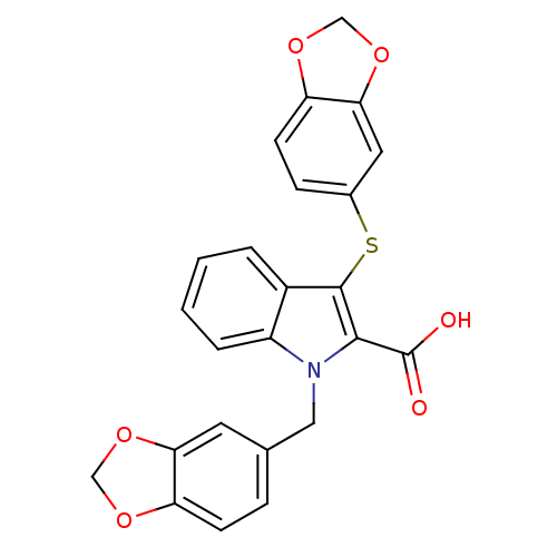 Chemical structure of BindingDB Monomer ID 50287195