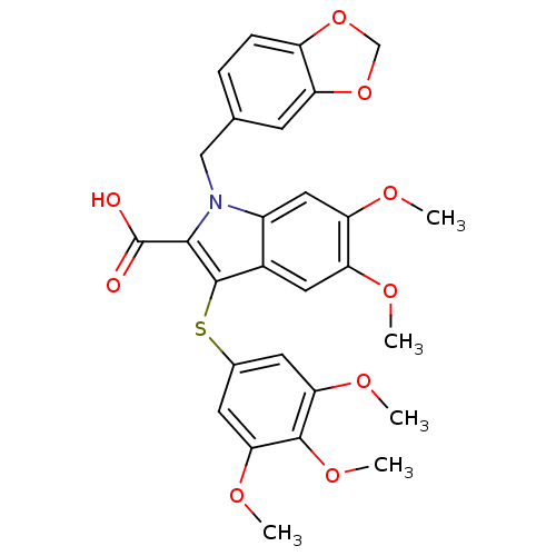 Chemical structure of BindingDB Monomer ID 50287200