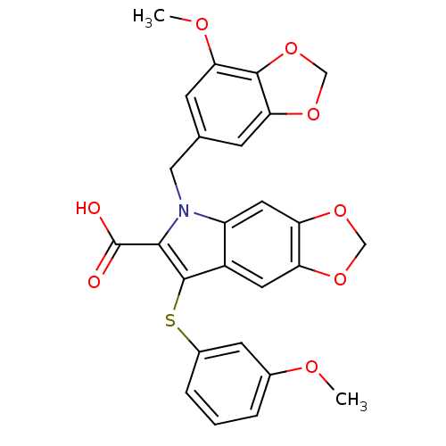 Chemical structure of BindingDB Monomer ID 50287201