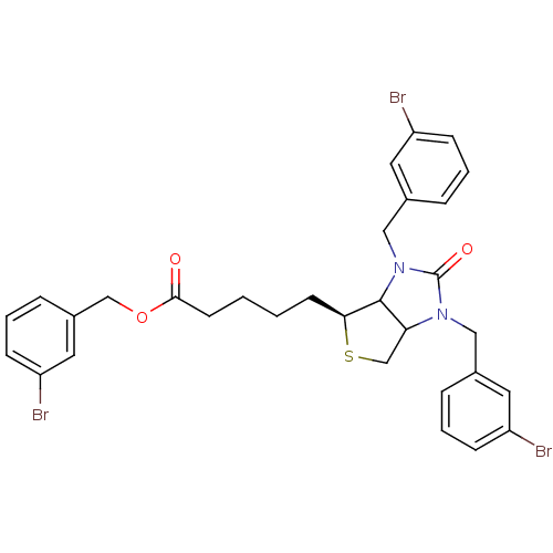 Chemical structure of BindingDB Monomer ID 50287212