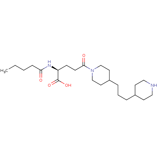 Chemical structure of BindingDB Monomer ID 50287215