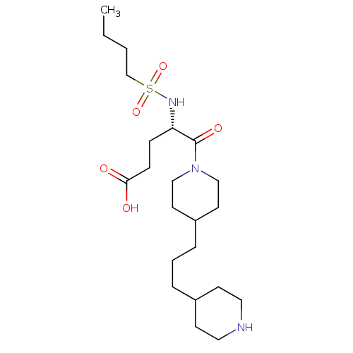 Chemical structure of BindingDB Monomer ID 50287216