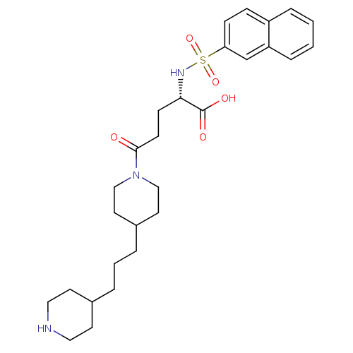 Chemical structure of BindingDB Monomer ID 50287217
