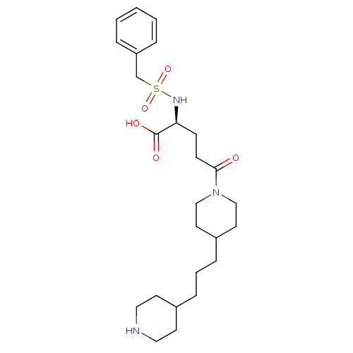 Chemical structure of BindingDB Monomer ID 50287220