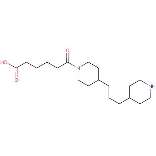 Chemical structure of BindingDB Monomer ID 50287230