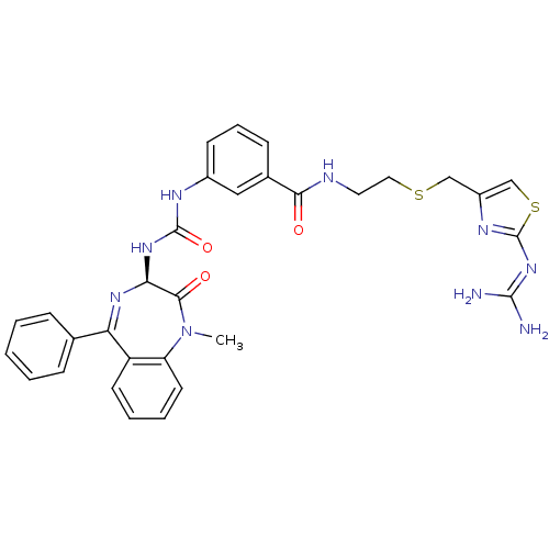 Chemical structure of BindingDB Monomer ID 50287233