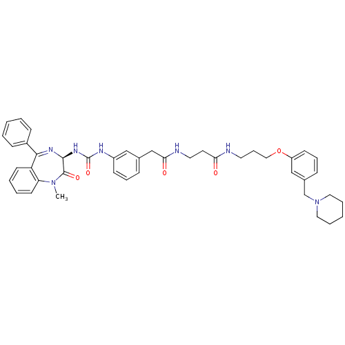 Chemical structure of BindingDB Monomer ID 50287234