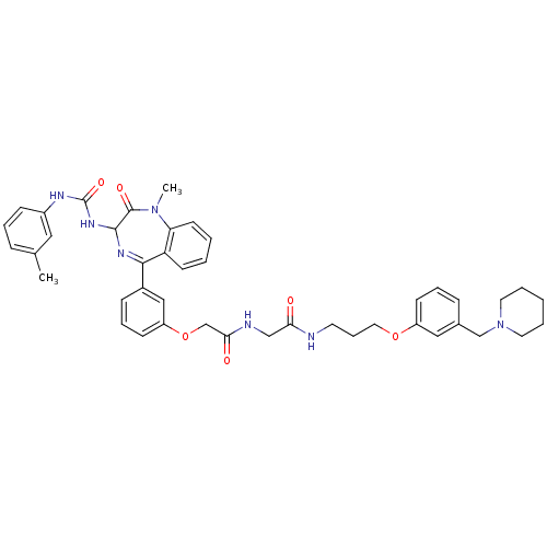 Chemical structure of BindingDB Monomer ID 50287243