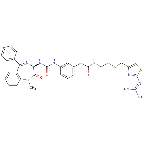 Chemical structure of BindingDB Monomer ID 50287248