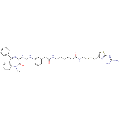 Chemical structure of BindingDB Monomer ID 50287253