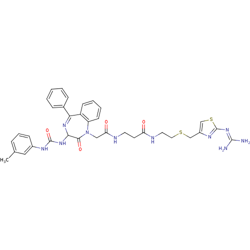 Chemical structure of BindingDB Monomer ID 50287259