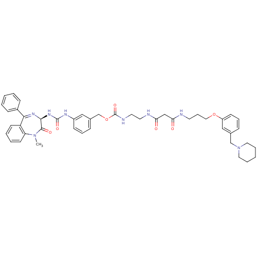 Chemical structure of BindingDB Monomer ID 50287263