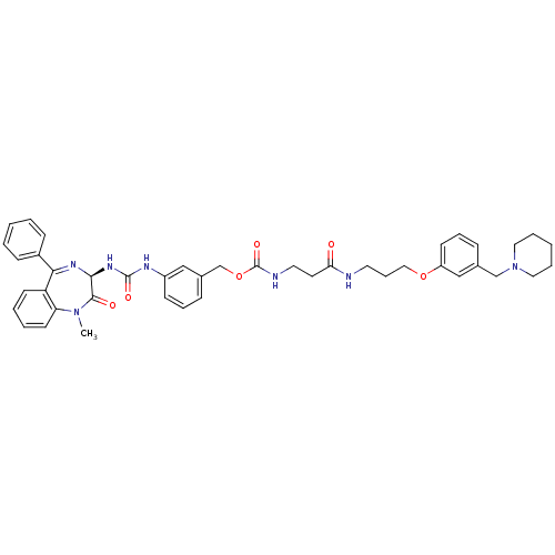 Chemical structure of BindingDB Monomer ID 50287265