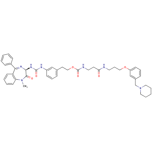 Chemical structure of BindingDB Monomer ID 50287267