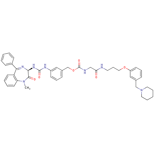 Chemical structure of BindingDB Monomer ID 50287268