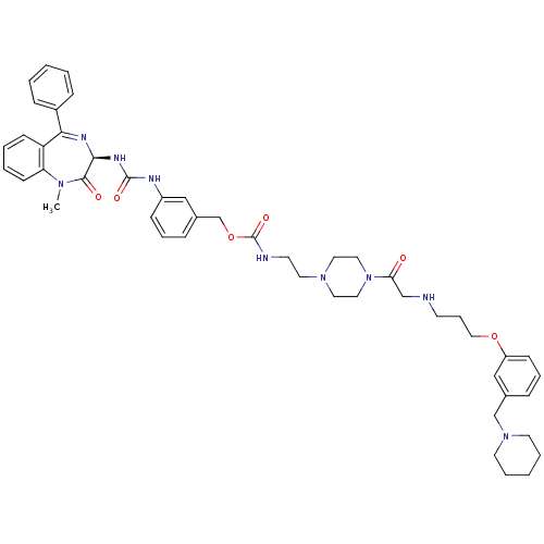 Chemical structure of BindingDB Monomer ID 50287272