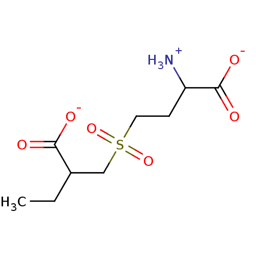 Chemical structure of BindingDB Monomer ID 50287275
