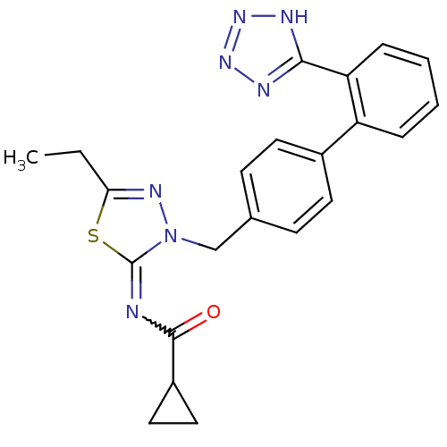 Chemical structure of BindingDB Monomer ID 50287292