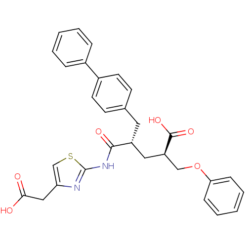 Chemical structure of BindingDB Monomer ID 50287301