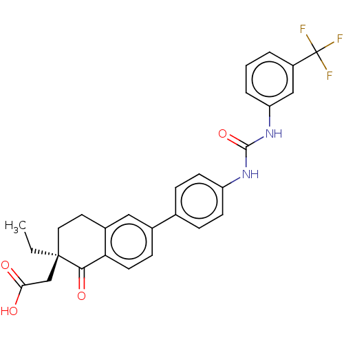 Chemical structure of BindingDB Monomer ID 50287320