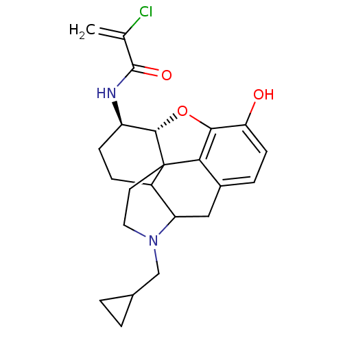 Chemical structure of BindingDB Monomer ID 50287332