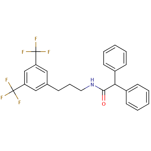 Chemical structure of BindingDB Monomer ID 50287342