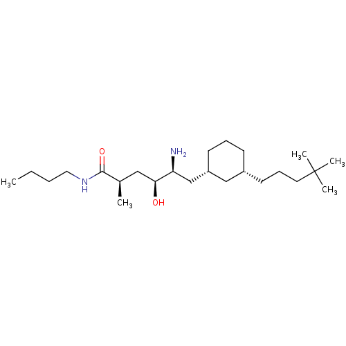 Chemical structure of BindingDB Monomer ID 50287361