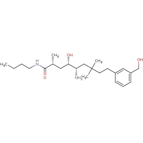 Chemical structure of BindingDB Monomer ID 50287363