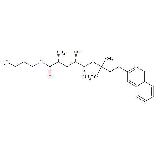 Chemical structure of BindingDB Monomer ID 50287364