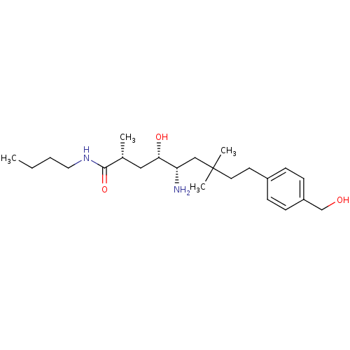 Chemical structure of BindingDB Monomer ID 50287369