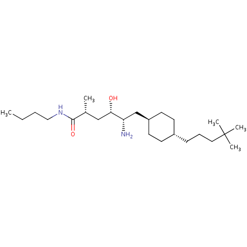 Chemical structure of BindingDB Monomer ID 50287372