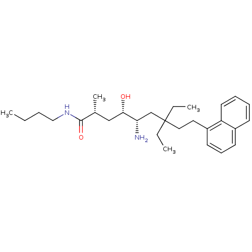 Chemical structure of BindingDB Monomer ID 50287374