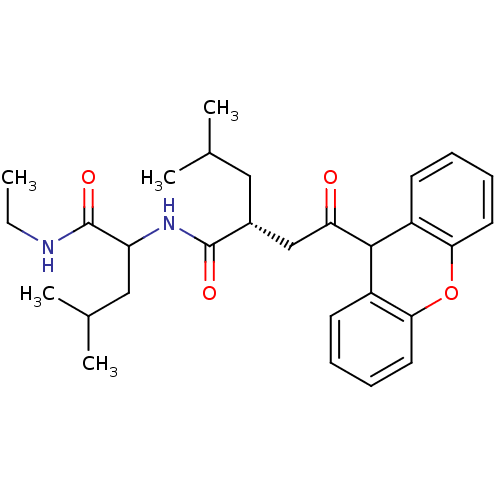 Chemical structure of BindingDB Monomer ID 50287392