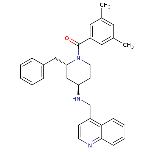 Chemical structure of BindingDB Monomer ID 50287417