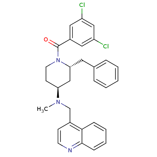 Chemical structure of BindingDB Monomer ID 50287420