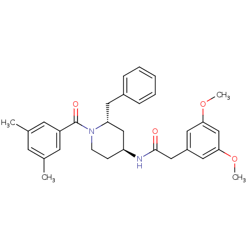 Chemical structure of BindingDB Monomer ID 50287421