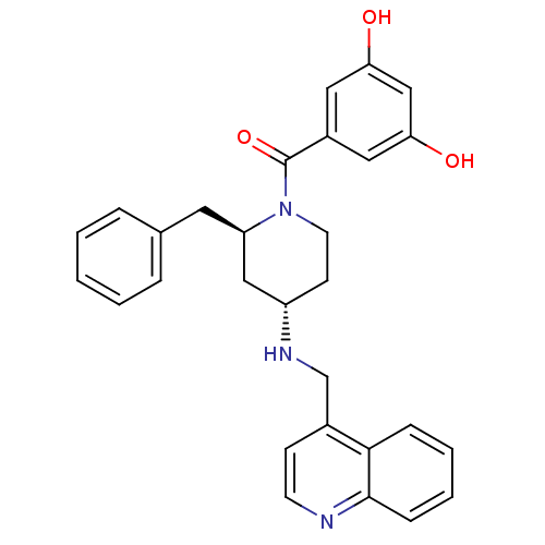Chemical structure of BindingDB Monomer ID 50287423