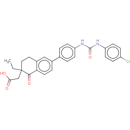 Chemical structure of BindingDB Monomer ID 50287453